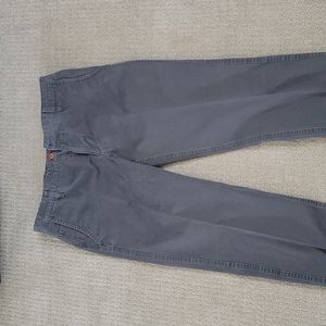 36x34 Grey Docker Chinos